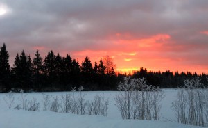 Päikesetõus Harjumaal 2013